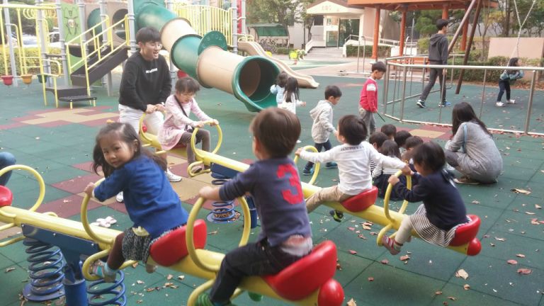 2015년 늦가을 생명나무 아이들(2)